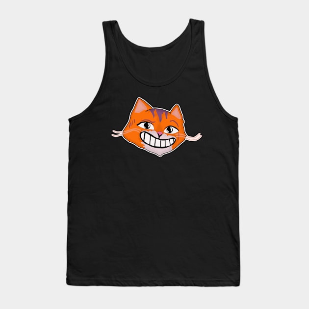 Pickles the cat Tank Top by BadDrawnStuff